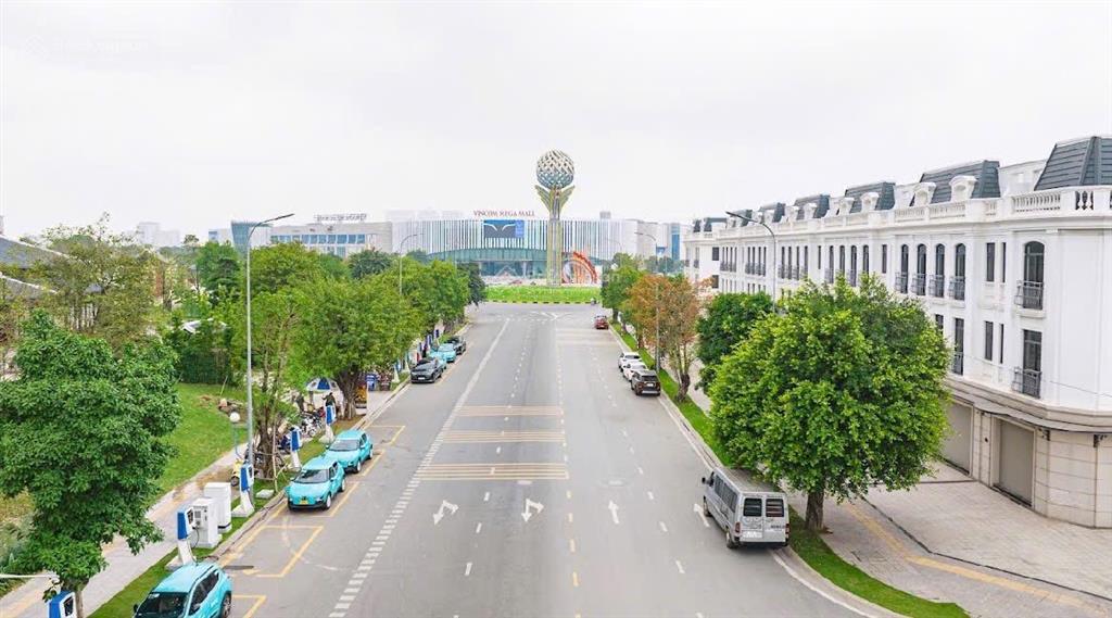 Bán shophouse tmdv 4 tầng, bán mới trực tiếp cđt tại vinhomes smart city.