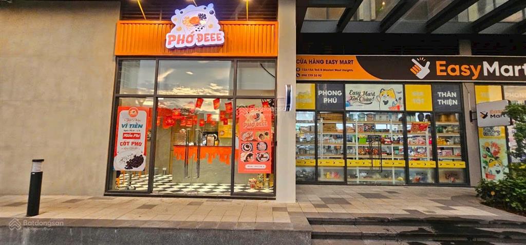 Bán shop chân đế 60m2 vinhomes smart city dòng tiền cho thuê ổn định, sổ đỏ lâu dài