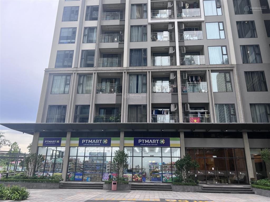 Bán shop chân đế 60m2 vinhomes smart city dòng tiền cho thuê ổn định, sổ đỏ lâu dài