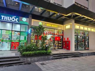 Bán shop chân đế vinhomes smart city dòng tiền cho thuê từ 1 triệu/m/tháng sổ đỏ lâu dài