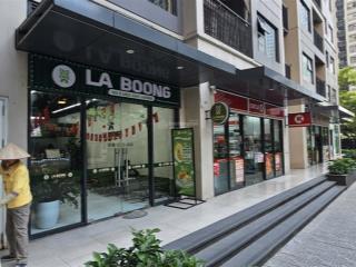 Bán căn shop chân đế ngay sảnh nho nhỏ cho thuê ổn định 320tr/năm tại vinhomes smart city