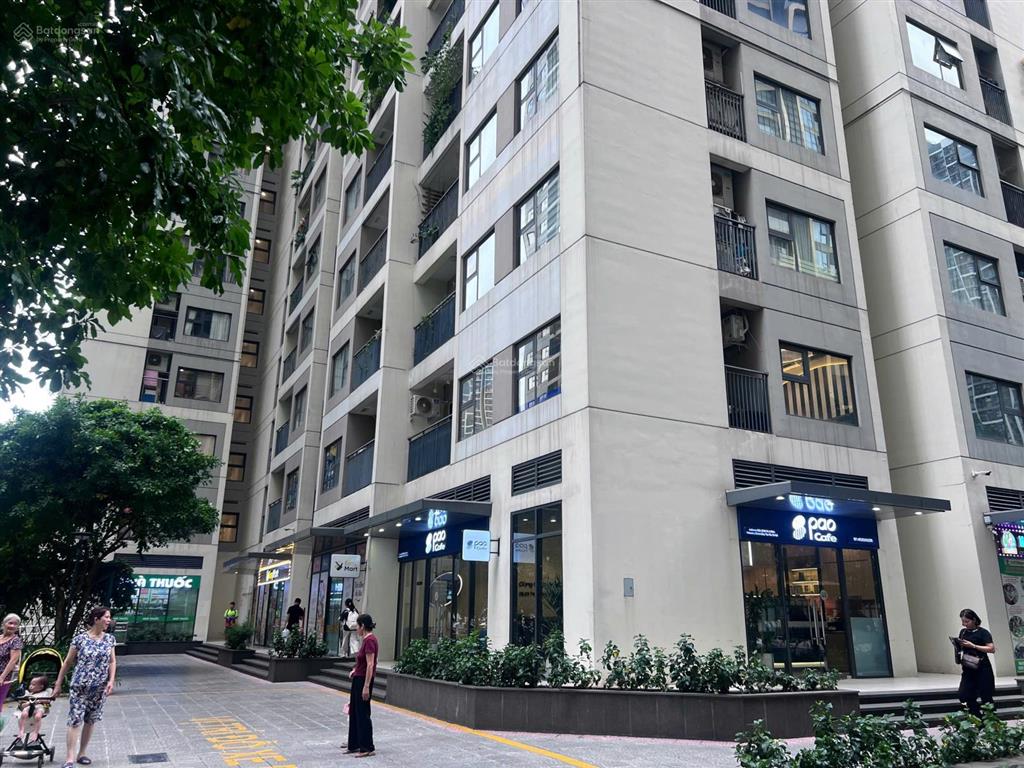 Bán shop chân đế vinhomes smart city sẵn dòng tiền cho thuê ổn định