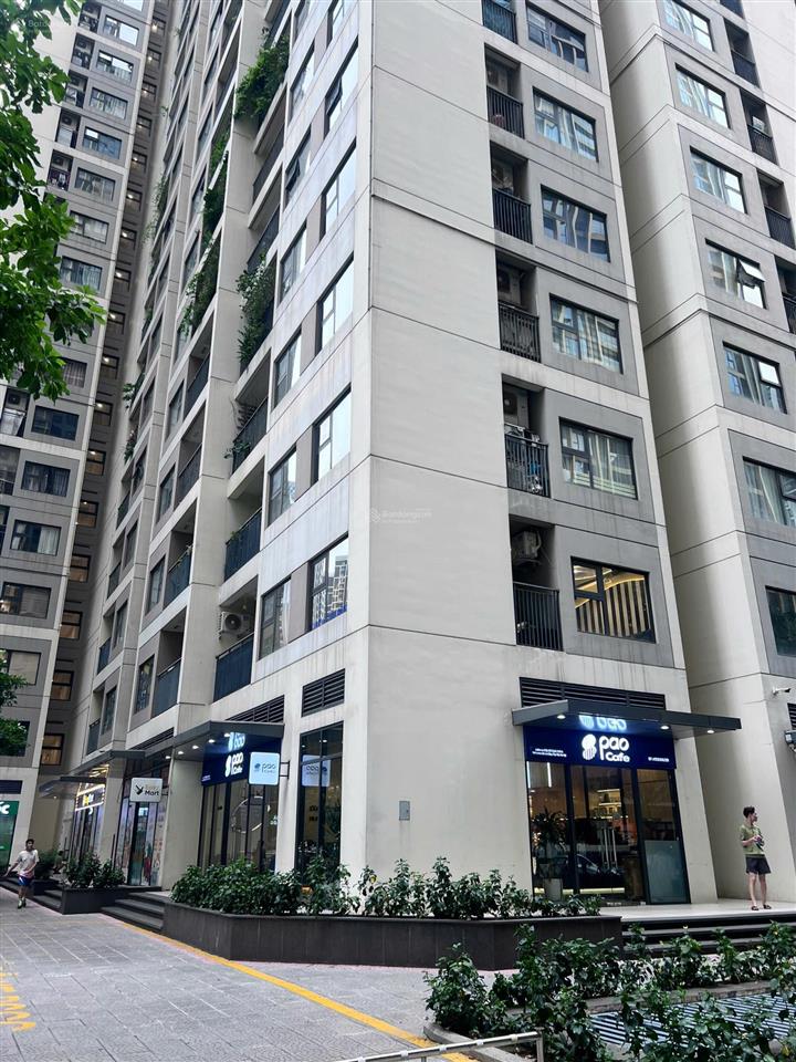 Bán shop chân đế vinhomes smart city sẵn dòng tiền cho thuê ổn định