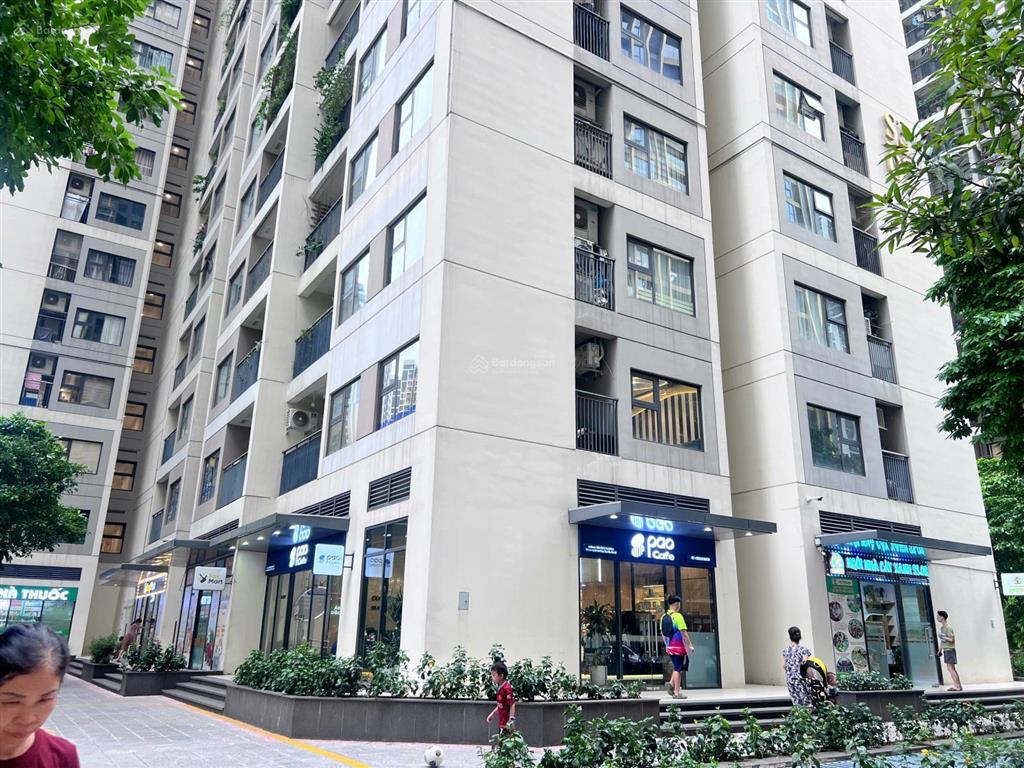 Bán shop chân đế vinhomes smart city sẵn dòng tiền cho thuê ổn định