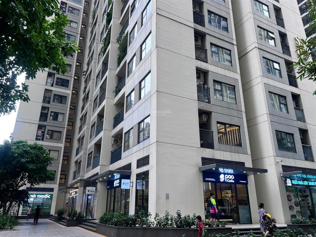 Bán shop chân đế vinhomes smart city sẵn dòng tiền cho thuê ổn định