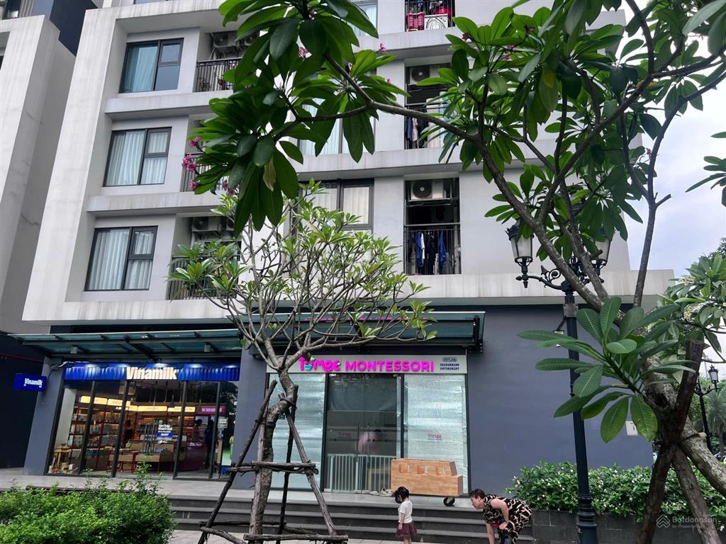 Bán shop chân đế tòa i1 imperia smart city tây mỗ sổ đỏ lâu dài sẵn hđ thuê 5 năm