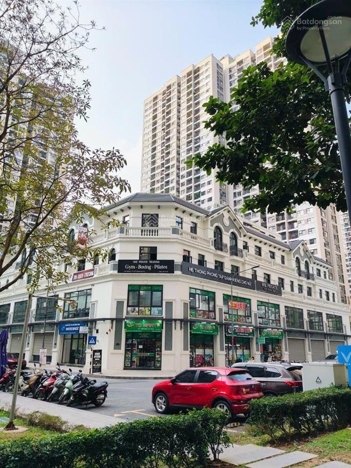 Cho thuê shophouse tmdv 4 tầng vinhomes smart city  vị trí đẹp, kinh doanh đa ngành nghề