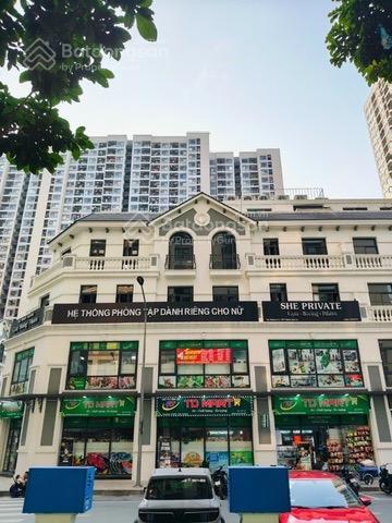 Cho thuê shophouse tmdv 4 tầng vinhomes smart city  vị trí đẹp, kinh doanh đa ngành nghề