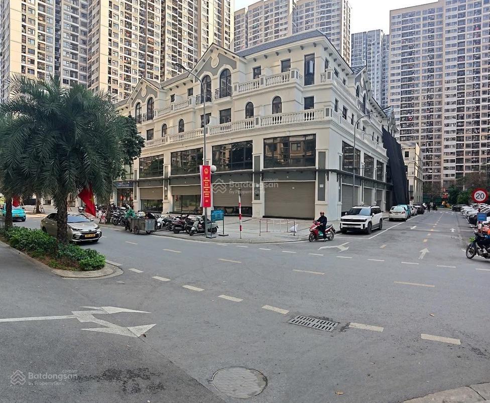 Cho thuê shophouse tmdv 4 tầng vinhomes smart city  vị trí đẹp, kinh doanh đa ngành nghề