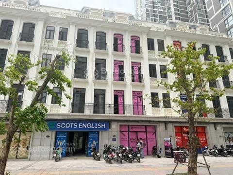 Cho thuê shophouse tmdv 4 tầng vinhomes smart city  vị trí đẹp, kinh doanh đa ngành nghề
