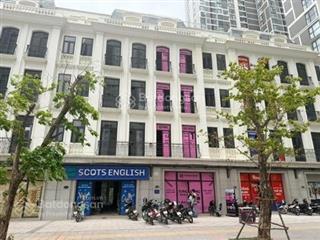Cho thuê shophouse tmdv 4 tầng vinhomes smart city  vị trí đẹp, kinh doanh đa ngành nghề