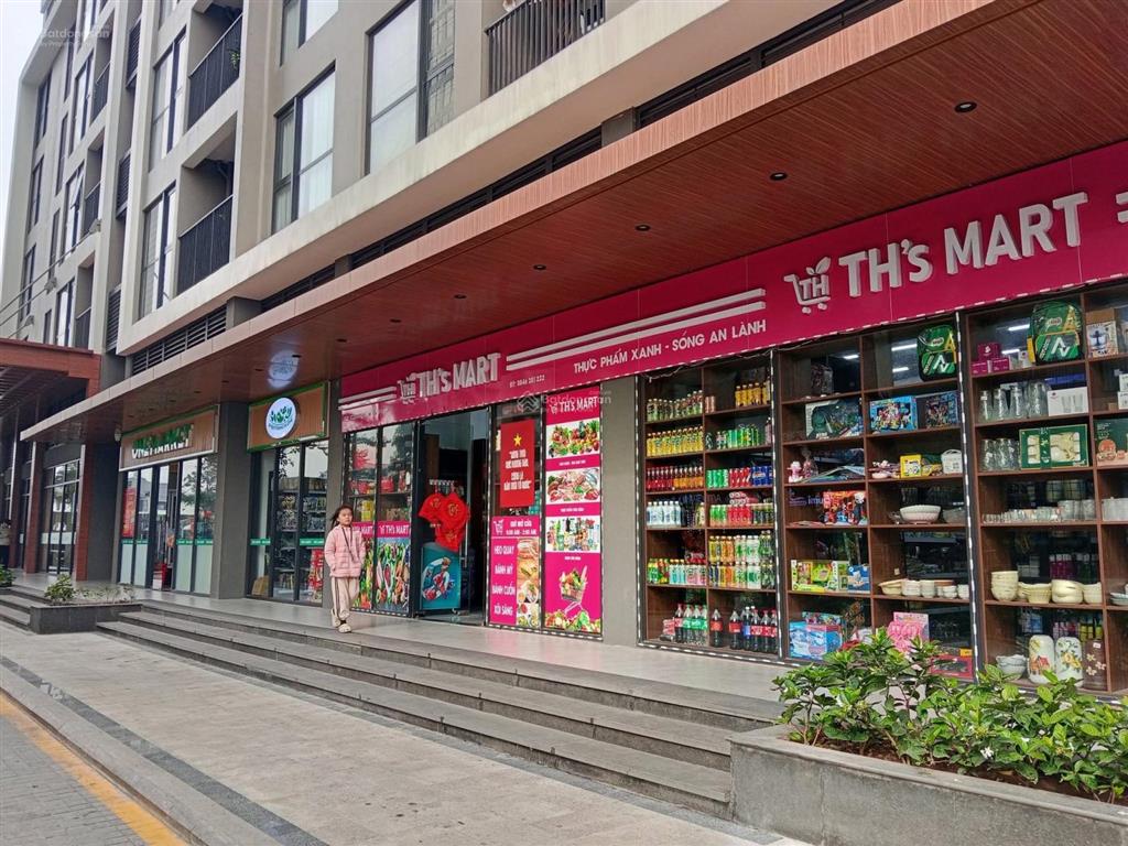 Cho thuê mặt bằng shop chân đế vinhomes smart city với nhiều vị trí nhận diện thương hiệu tốt