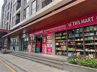 Cho thuê mặt bằng shop chân đế vinhomes smart city với nhiều vị trí nhận diện thương hiệu tốt