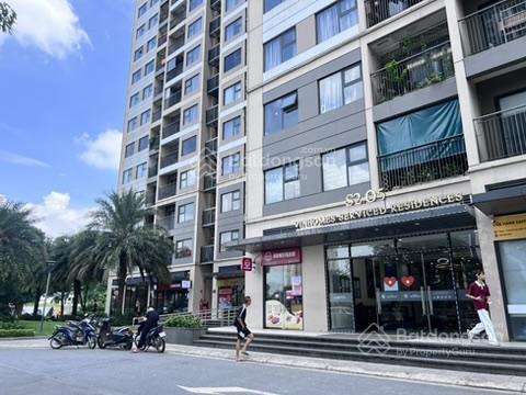 Cho thuê mặt bằng shop chân đế vinhomes smart city với nhiều vị trí nhận diện thương hiệu tốt