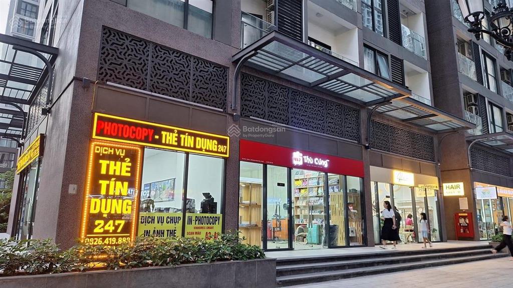 Hót nhất shop chân đế vin smart sở hữu sổ lâu dài mà cho thuê 1tr1,2tr/m2. vốn bỏ ra chỉ có 30%.
