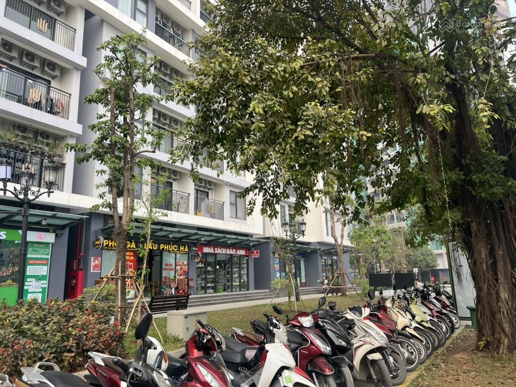 Hót nhất shop chân đế vin smart sở hữu sổ lâu dài mà cho thuê 1tr1,2tr/m2. vốn bỏ ra chỉ có 30%.