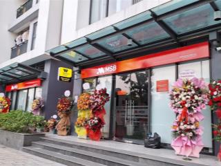 Bán căn shop chân đế mặt sảnh thuộc masteri homes vinhomes smart city tây mỗ