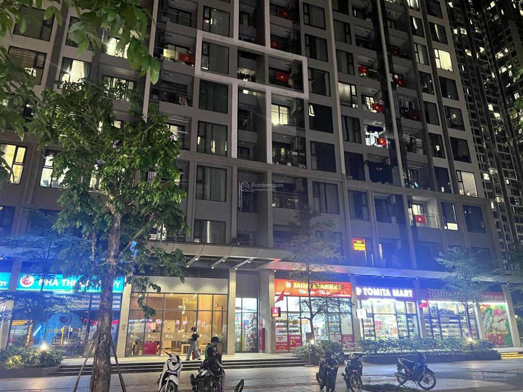 Bán căn shop chân đế mặt sảnh thuộc masteri homes vinhomes smart city tây mỗ
