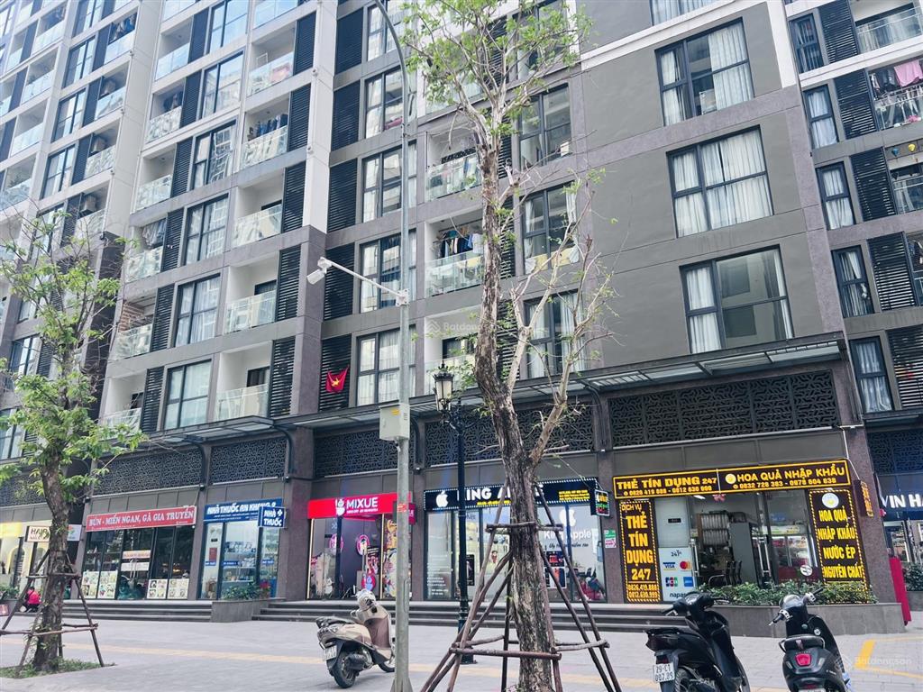 Bán căn shop chân đế mặt sảnh thuộc masteri homes vinhomes smart city tây mỗ