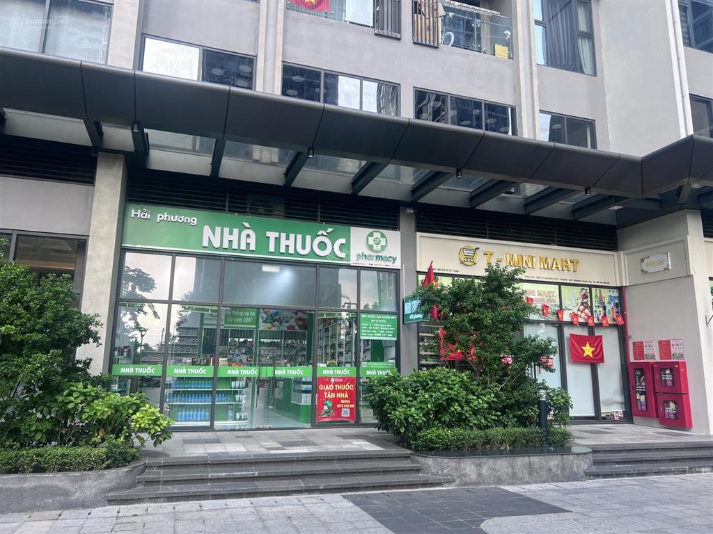 Bán căn shop chân đế mặt sảnh thuộc masteri homes vinhomes smart city tây mỗ