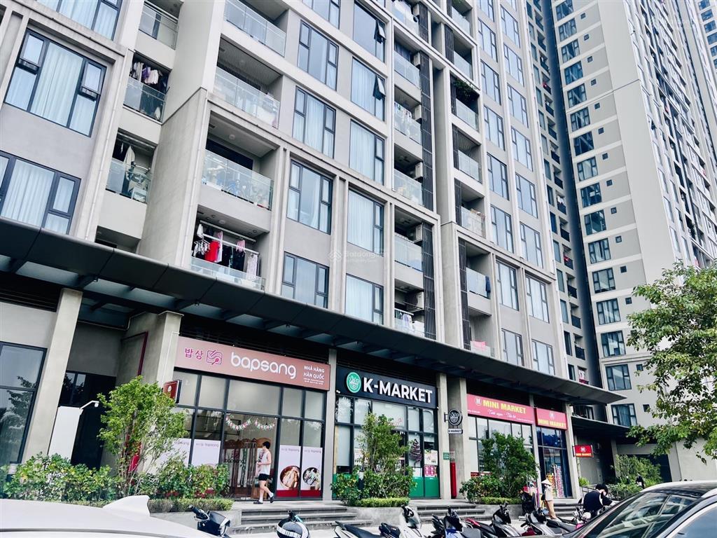 Bán căn shop chân đế mặt sảnh thuộc masteri homes vinhomes smart city tây mỗ