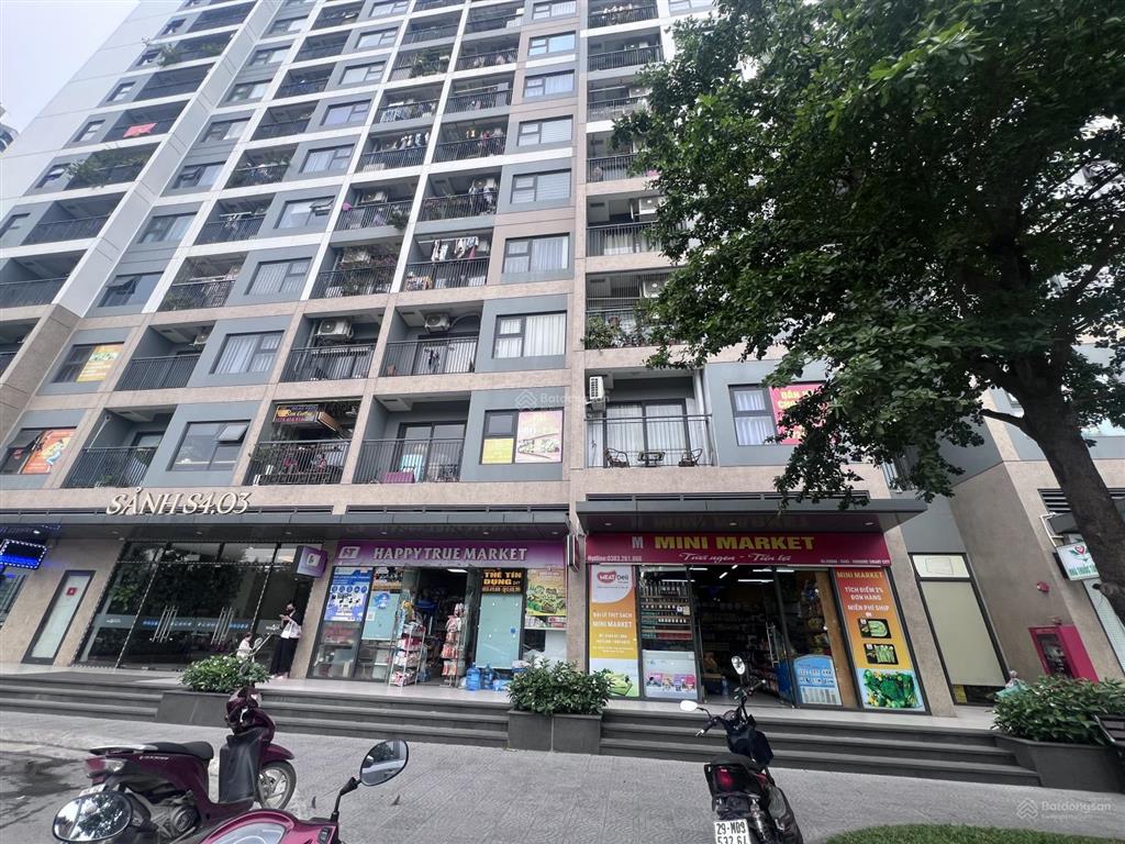 Bán căn shop chân đế mặt sảnh thuộc masteri homes vinhomes smart city tây mỗ