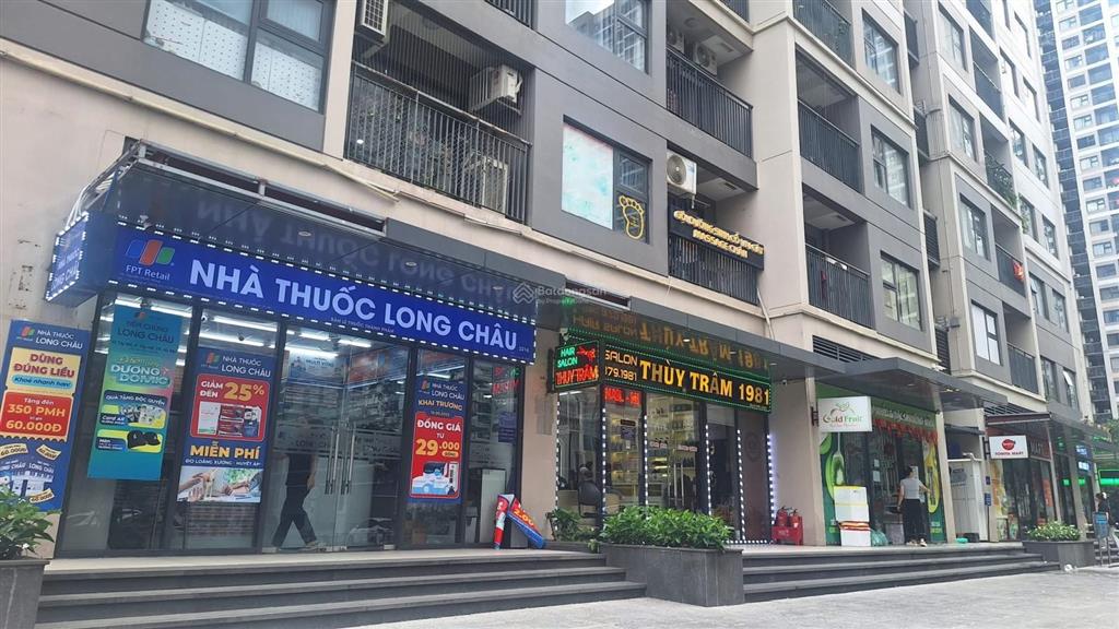 Bán căn shop chân đế mặt sảnh thuộc masteri homes vinhomes smart city tây mỗ