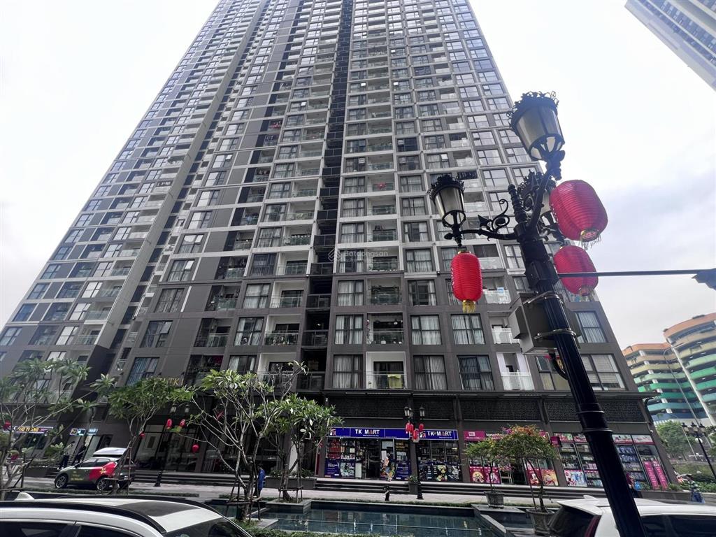 Bán căn shop chân đế mặt sảnh thuộc masteri homes vinhomes smart city tây mỗ