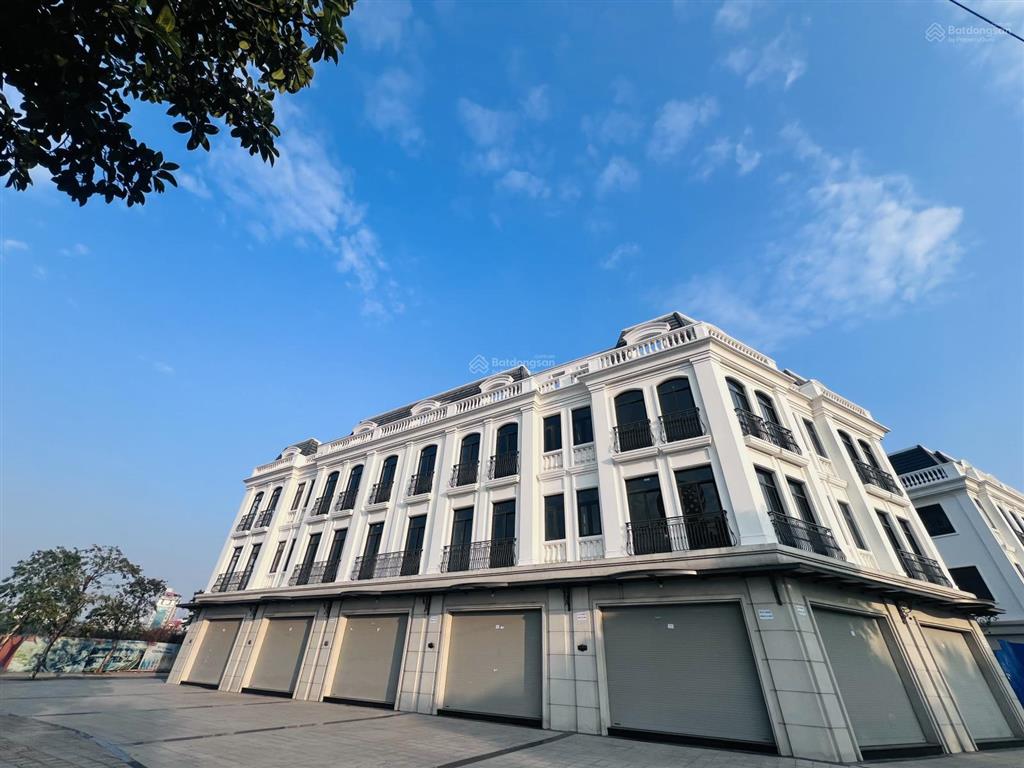 Hot sắp tới mở bán shophouse tmdv vườn nhật đối diện trung tâm thương mại vincom mega mall