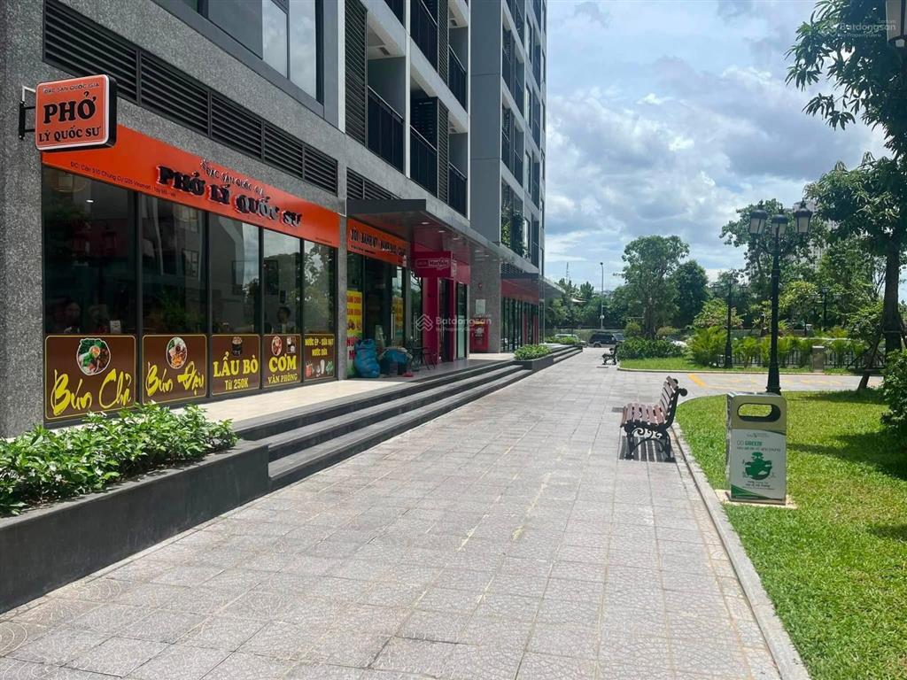 Bán shophouse chân đế 54m² | sổ đỏ sẵn | dòng tiền 360tr/năm