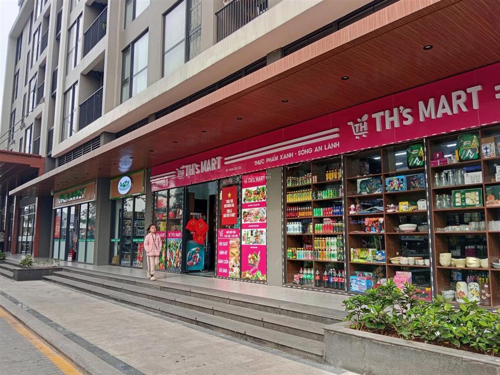 Bán shophouse chân đế 54m² | sổ đỏ sẵn | dòng tiền 360tr/năm