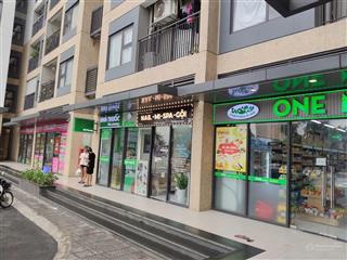 Bán shophouse chân đế 54m | sổ đỏ sẵn | dòng tiền 360tr/năm
