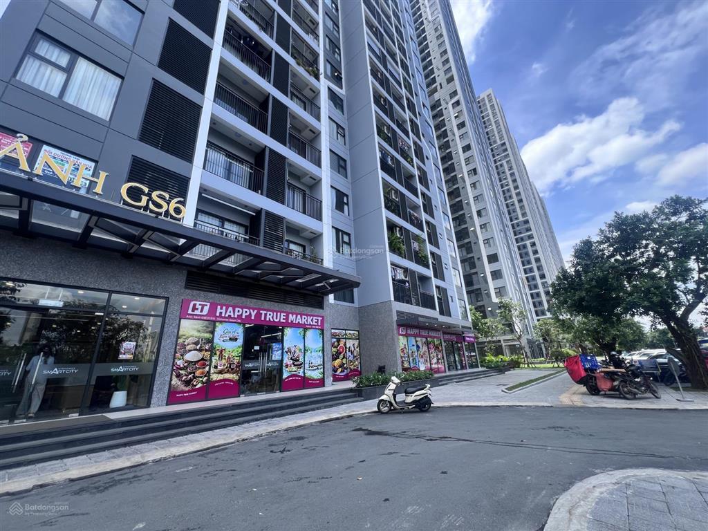 Bán shophouse chân đế 54m² | sổ đỏ sẵn | dòng tiền 360tr/năm