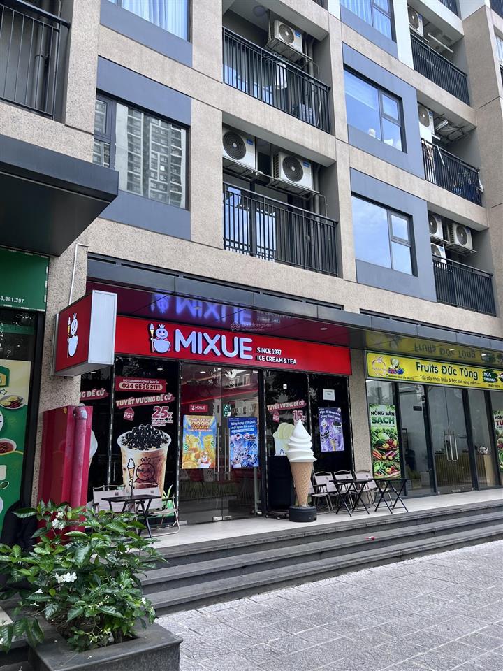 Bán shophouse chân đế 54m² | sổ đỏ sẵn | dòng tiền 360tr/năm