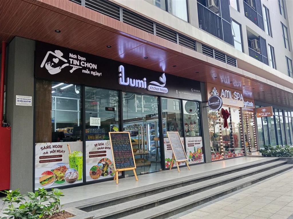 Bán shophouse chân đế 54m² | sổ đỏ sẵn | dòng tiền 360tr/năm