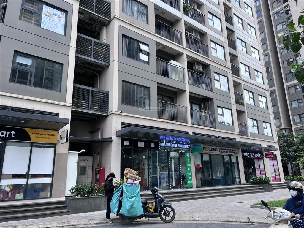 Bán shophouse chân đế 54m² | sổ đỏ sẵn | dòng tiền 360tr/năm