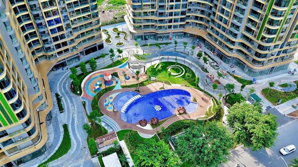 Cho thuê shop chân đế lumiere evergreen vinhomes smart city phân khu nổi bật dự án