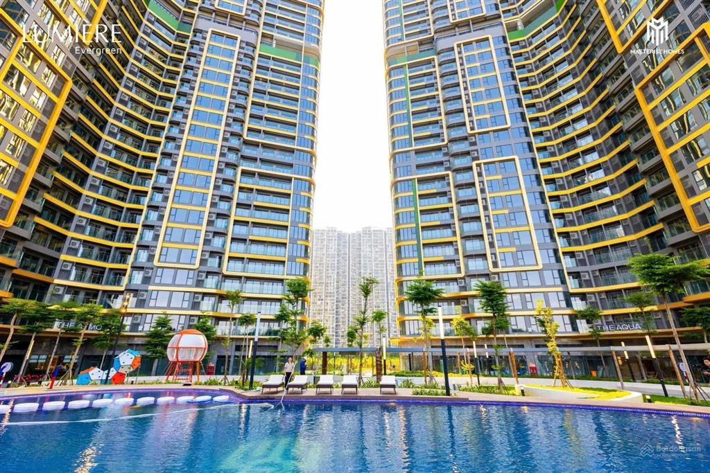 Cho thuê shop chân đế lumiere evergreen vinhomes smart city phân khu nổi bật dự án