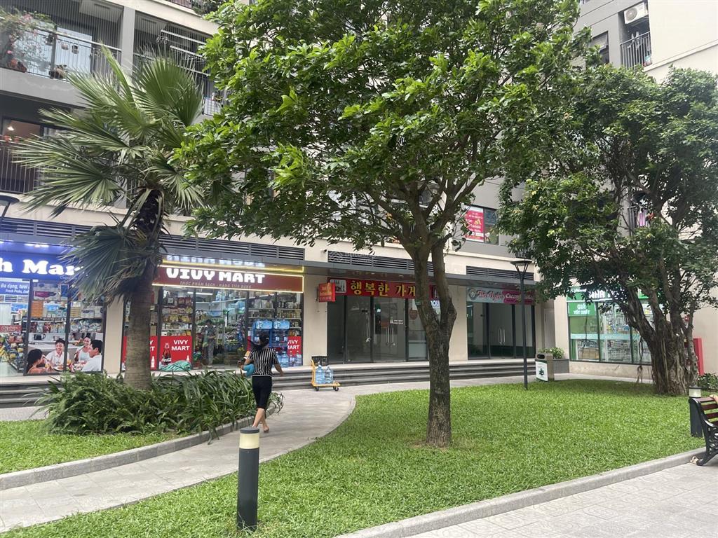 Cho thuê shophouse vinhomes smart city 145m² 130 triệu/tháng hàng hiếm tại vinhomes smart city