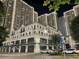 Cho thuê shophouse vinhomes smart city 145m² 130 triệu/tháng hàng hiếm tại vinhomes smart city