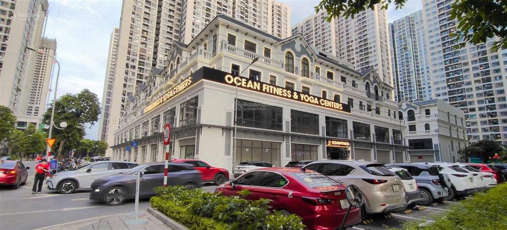 Cho thuê shophouse vinhomes smart city 145m² 130 triệu/tháng hàng hiếm tại vinhomes smart city