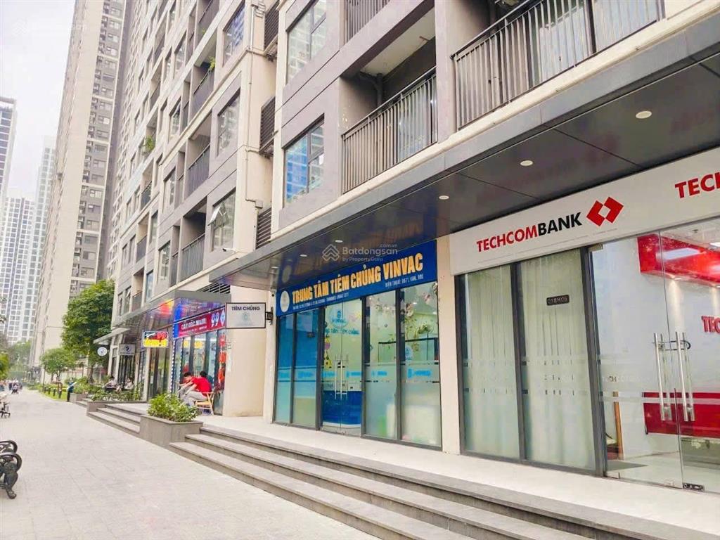 Cho thuê shophouse vinhomes smart city 145m² 130 triệu/tháng hàng hiếm tại vinhomes smart city