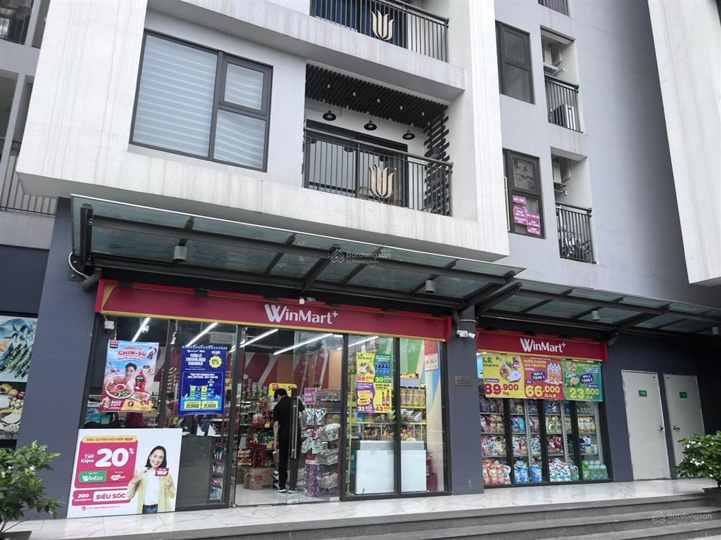 Bán shop chân đế vinhomes smart city  đầu tư sinh lời, dòng tiền ổn định