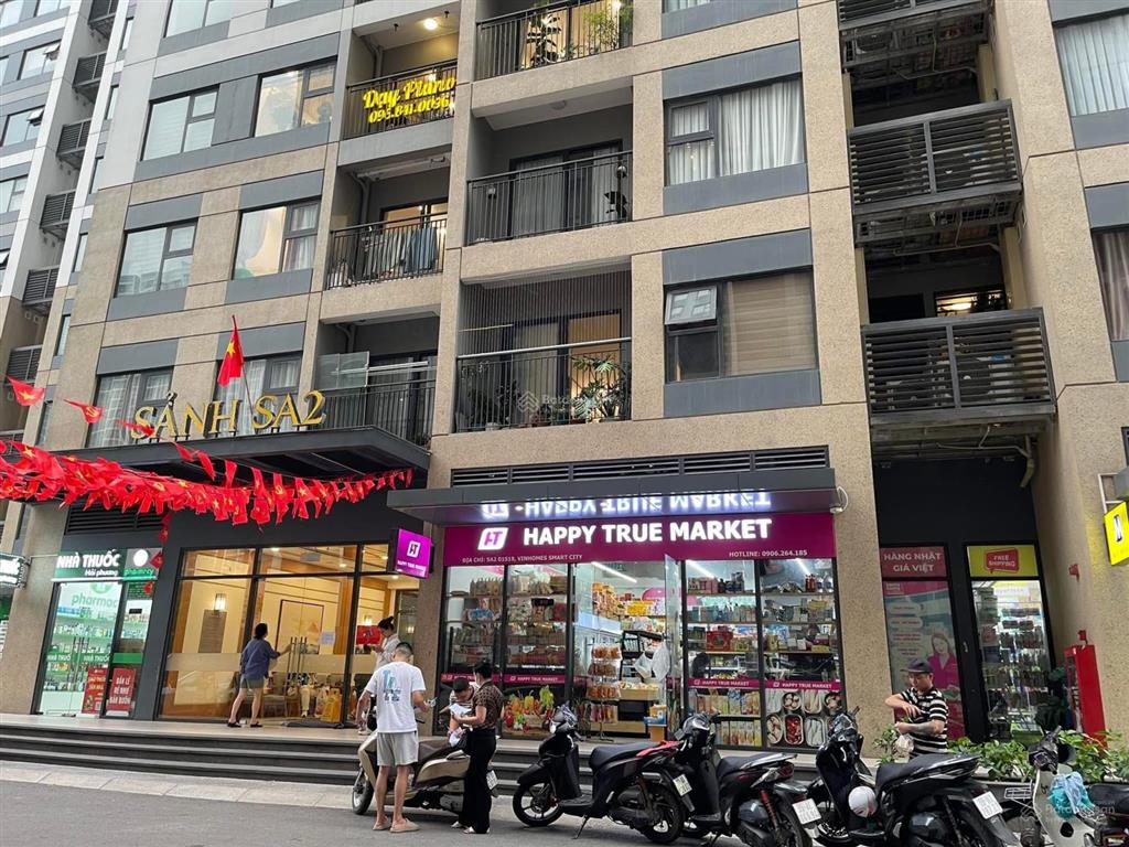 Bán shop chân đế vinhomes smart city  đầu tư sinh lời, dòng tiền ổn định