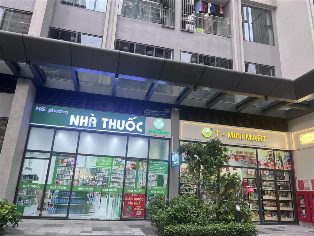 Bán shop chân đế vinhomes smart city  đầu tư sinh lời, dòng tiền ổn định