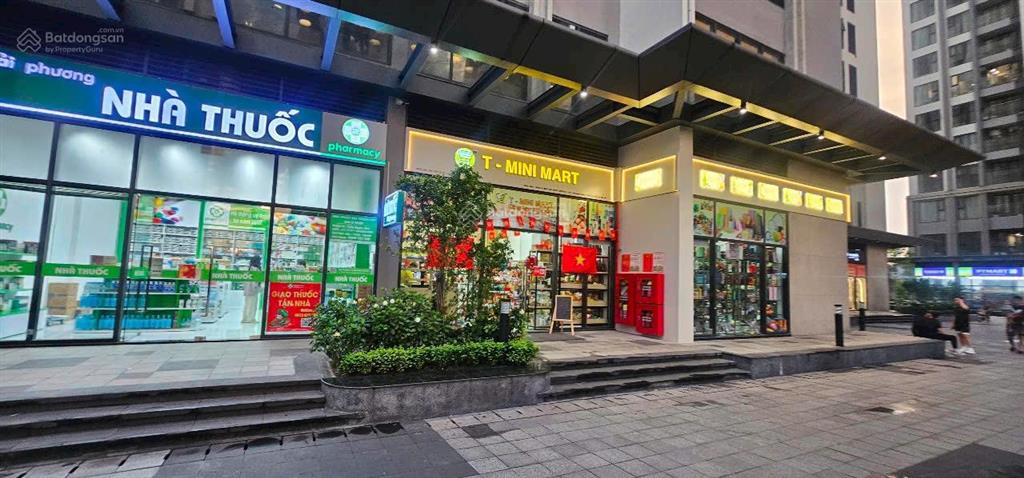 Bán shop chân đế vinhomes smart city  đầu tư sinh lời, dòng tiền ổn định