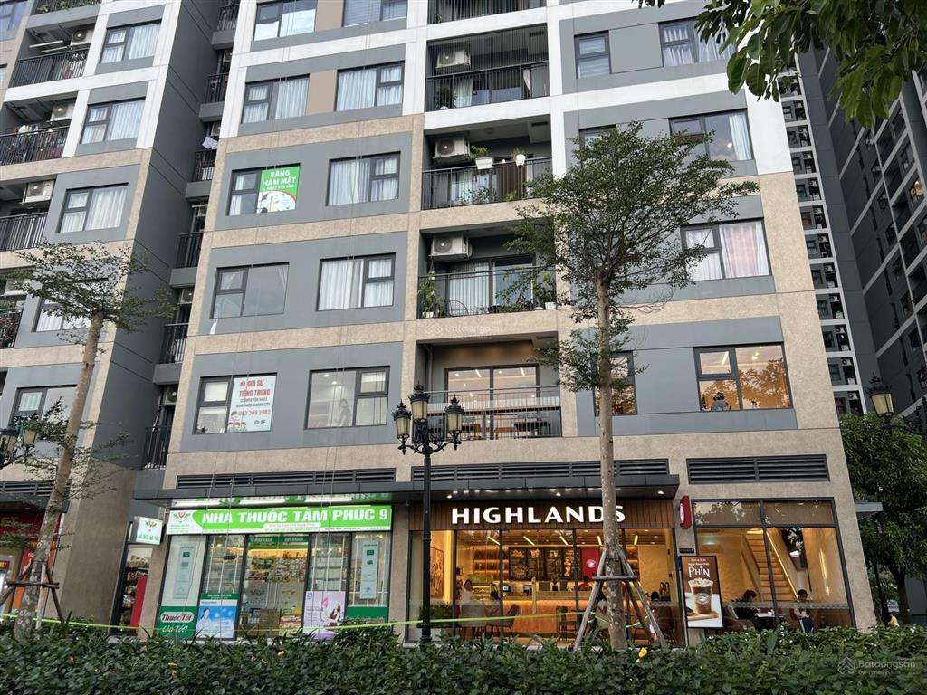 Nằm ngay bùng binh dự án shop chân đế vị trí kim cương nhất vinhomes smart city ký thẳng với cđt