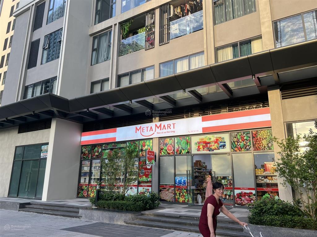 Nằm ngay bùng binh dự án shop chân đế vị trí kim cương nhất vinhomes smart city ký thẳng với cđt