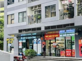 Mở bán shop chân đế vinhomes smart city sở hữu lâu dài, cho thuê dòng tiền ổn định.