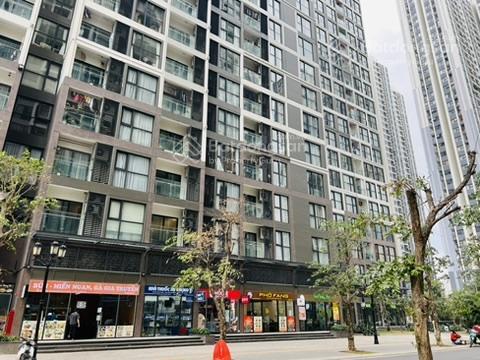 Mở bán shop chân đế vinhomes smart city sở hữu lâu dài, cho thuê dòng tiền ổn định.